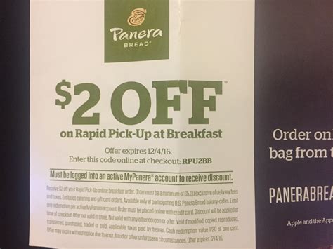 panerai discounts|$5 off Panera coupon.